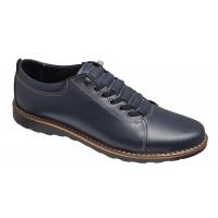 Pantofi barbati Casual Sport din piele naturala Bleumarin Marko ASEBL